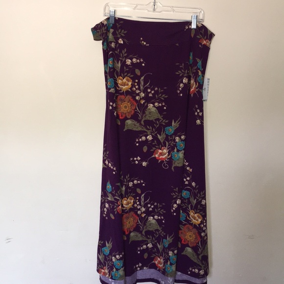LuLaRoe Dresses & Skirts - Maxi Skirt